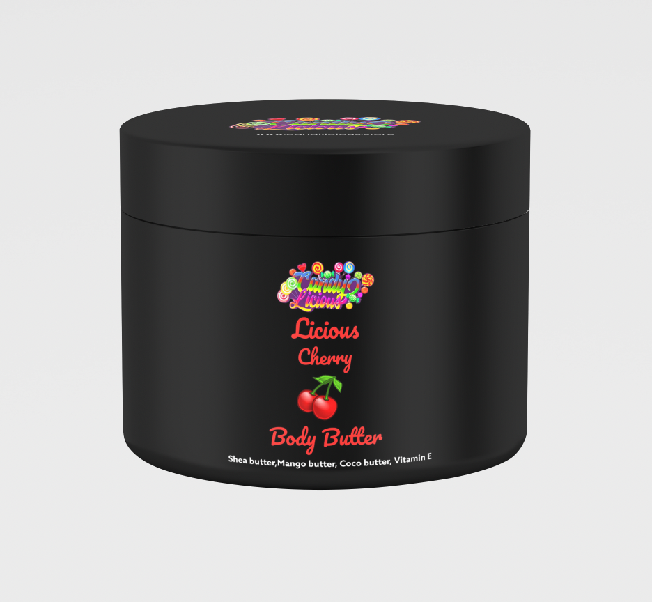 Licious Cherry Whipped Body Butter