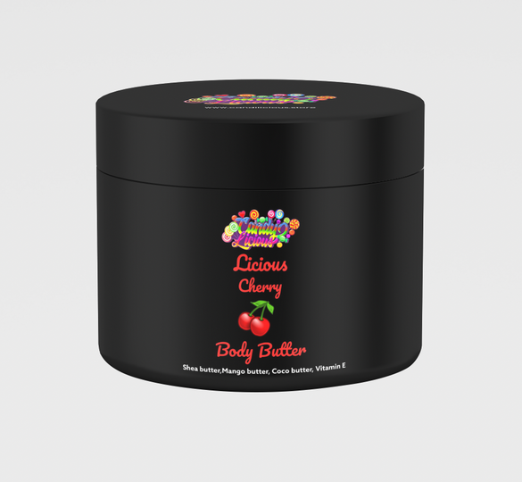 Licious Cherry Whipped Body Butter