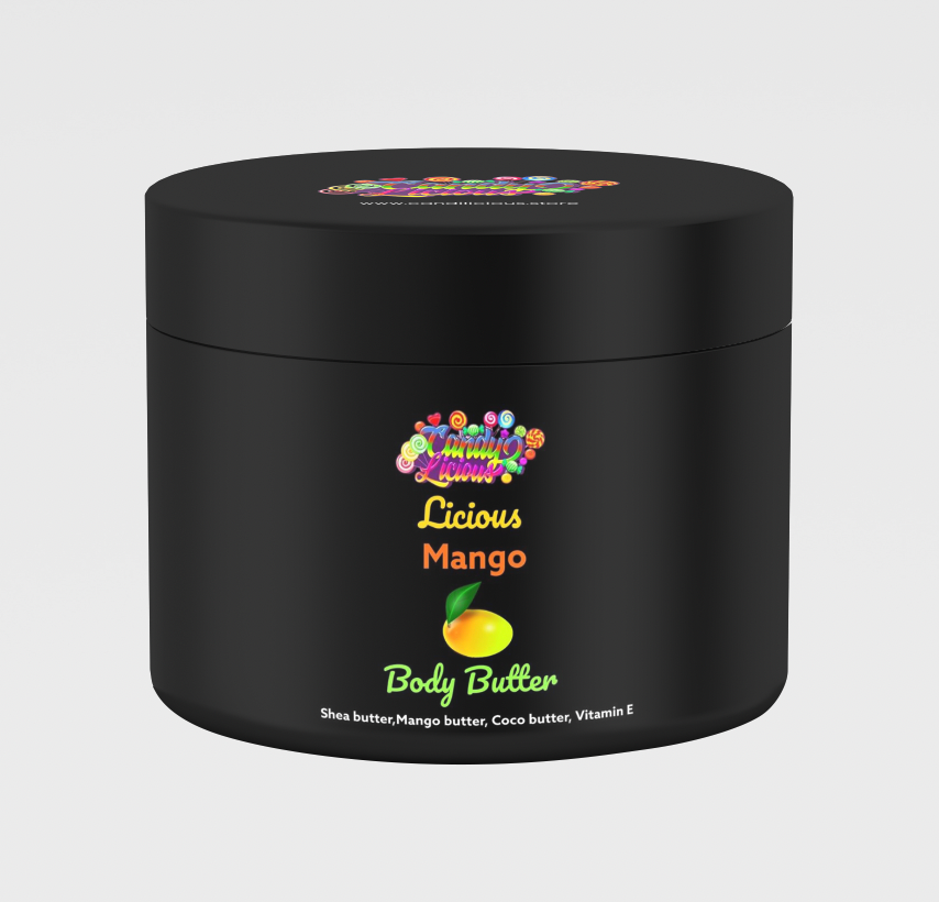 Licious Mango Whipped Body Butter (8oz)