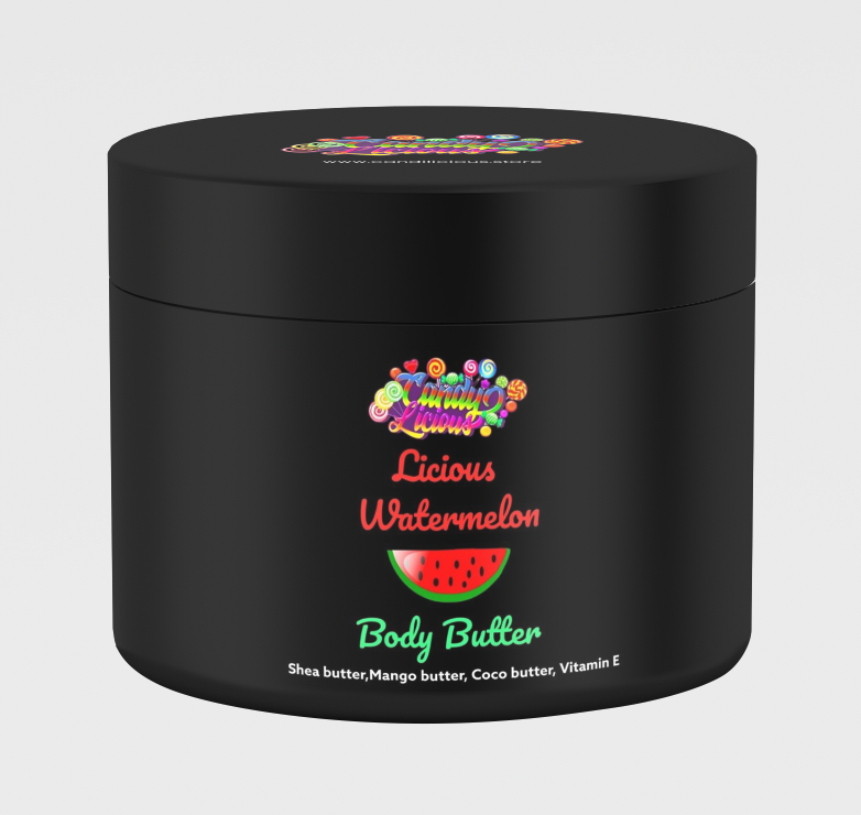 Licious Watermelon Whipped Body Butter