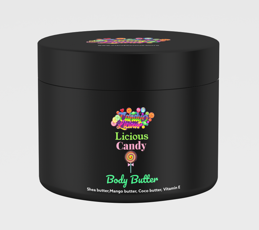 Licious Candy Whipped Body Butter