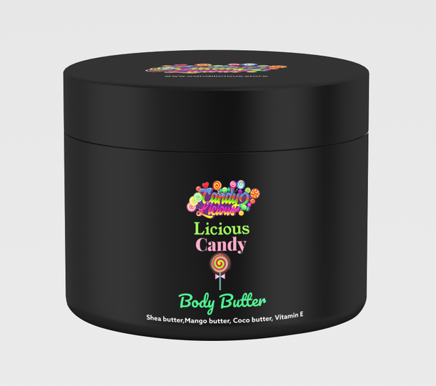 Licious Candy Whipped Body Butter