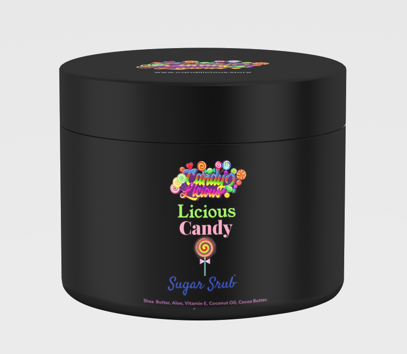 Licious Candy Sugar Scrub