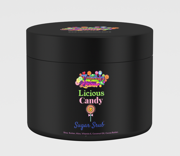 Licious Candy Sugar Scrub