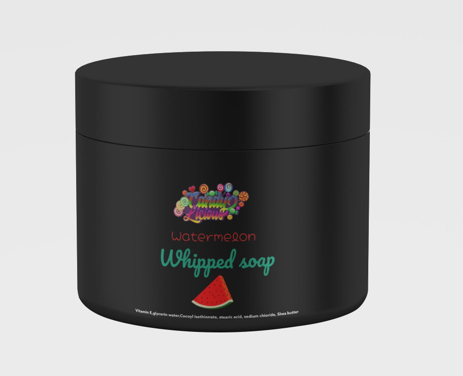 Watermelon Whipped Soap