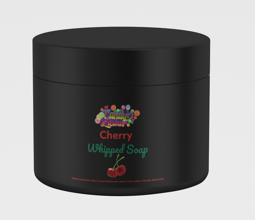 Cherry Whipped Soap