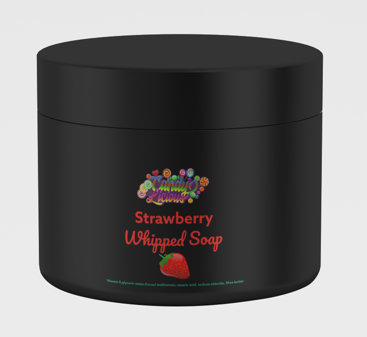 Strawberry Whipped Soap