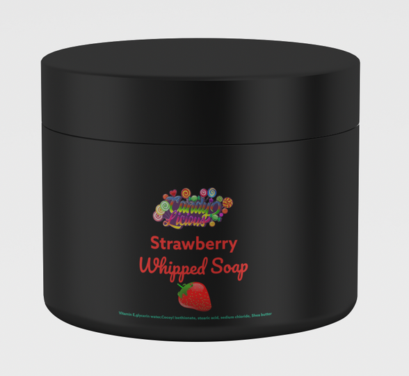 Strawberry Whipped Soap